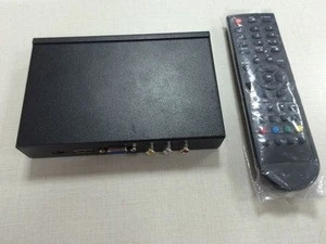 HD Media Advertising Player Box with CVBS & VGA&FHD1 output 1920*1080P