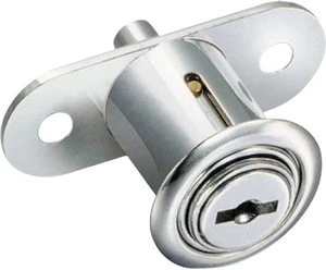 HDHARDWARE Furniture Glass Cabinet Door cam lock mailbox lock cylinder post Zinc-Alloy lock (CE &amp; RoHS approved ) 07.02.010
