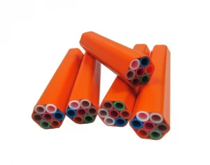 HDPE Combined Tube Bundled Micro Duct 1*10/8mm+12*5/3.5mm