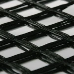 HDPE unidirectioal geogrid plastic geogrid for Soil Reinforcement