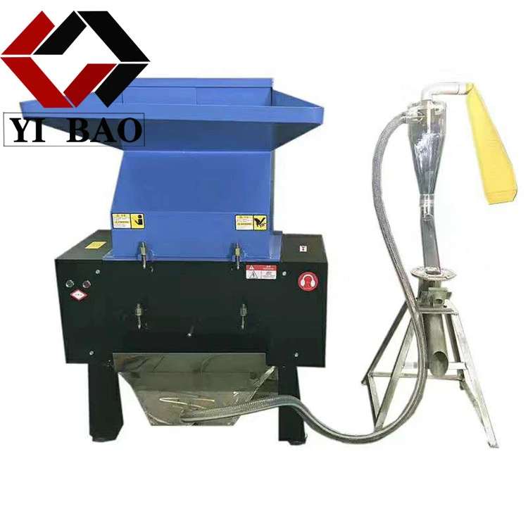 HDPE/PVC/PE/PP/Pet   Plastic crusher for large industrial use
