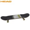 HEAD 31&quot; x 8&quot; Complete PRO Skateboard 9 Layer Chinese Maple Wood Double Kick Tricks Skate Board Concave Shape