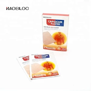 Healthcare Supply Muscle Pain Relief Belladonn Plaster