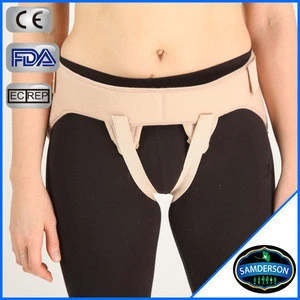 Healthcare thigh strap medical double-sided elastic hernia truss