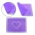 Import Heart Design Foldable Nail Art Salon Practice Cushion Lace Table Washable Silicone Manicure Mat Pad from China