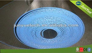 Heat Resistant Foam / Ceiling Aluminum Foil Foam Heat Insulation/heat reflective material