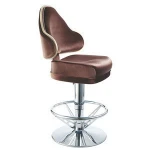 Heavy-duty casino bar stool chair (NH1276)