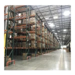 Heavy Duty Industrial Warehouse Storage USA Teardrop Pallet Rack