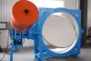 Heavy Hammer Type Industrial Butterfly Control Hydraulic Valve