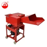 Straw Chaff Cutter, Straw Crusher Machine For Animal Feeding