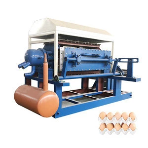 Henan fuyuan new machine for small business waste paper recycling automatic egg tray machine price