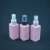 Import Hengjian 50ml pink white amber green blue red clear cosmetic rectangle plastic spray bottle with fine mist sprayer from China
