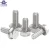 Import Hex flange bolt 4.8grade with zinc from china from China