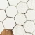 Import hexagonal tiles  92%  Alumina ceramic pieces   grid tape paste from China