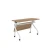 Import HF-27 Modern foldable training table with castors folding office table for office from China