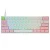 Import Hi-end PBT colors keycap water proof  61 keys  programmable  RGB backlight  60% mechanical gaming keyboard from China