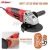 Import Hi-Spec 500W 5A Mini Electric Drill Angle Grinder Tools with 2pc Saw Disc Sanding Machine for Metal Masonary Mortar Brick Cut from China