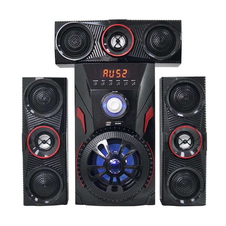Hifi Quality Surround Customized 3.1ch Multimedia Speakers TV Speakers with remote control