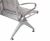 Import high back airport stainless steel waiting seats YA-109 from China