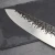 Import High Carbon 5CR15 Stainless Steel 8 inch Chef Knife Hand Forge Kitchen Butcher Slaughtering Knife from China