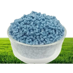 High Concentration PE / PP / PS / ABS / EVA Dark blue Masterbatch for Plastic granules products