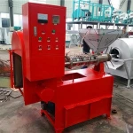 High Efficiency Automatic Cold Pressed Coconut Oil Machine with Vacuum Filters