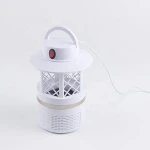 High efficiency LED convenient electric mosquito killer bug zapper lamp