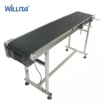 High Efficiency Wide Application Industrial Stainless Steel Flat Small Conveyor Belt