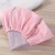 Import High-elastic hair cap reusable waterproof PVC bathing cap shower cap from China