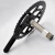 Import High end bicycle parts Aluminum road bicycle crankset from China