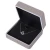 Import High end Custom Logo PU Leather Jewelry Gift Ring Box Jewelry  Box PU Leather Leather Box from China