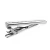 High-end Silver Color Men Metal Necktie Tie Bar Wholesale Customized Stainless Steel Men&#x27;s Accessories