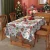 Import High-end Waterproof and Oil Proof Table Cloth Printed Tablecloth Cover Mat Oilcloth Antifouling from China