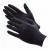 Import high five onyx black white nitrile disposable gloves from China