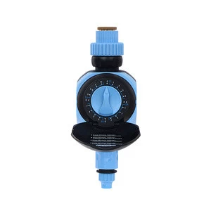 High grade dry battery single dial water timer for garden irrigation WT2104A