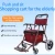 Import High grade Mini foldable electric travel wheel chair wheelchair from China