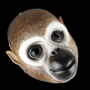 High grade resin Halloween Collection Props Payday 2 Costume Decoration Cosplay (monkey mask)