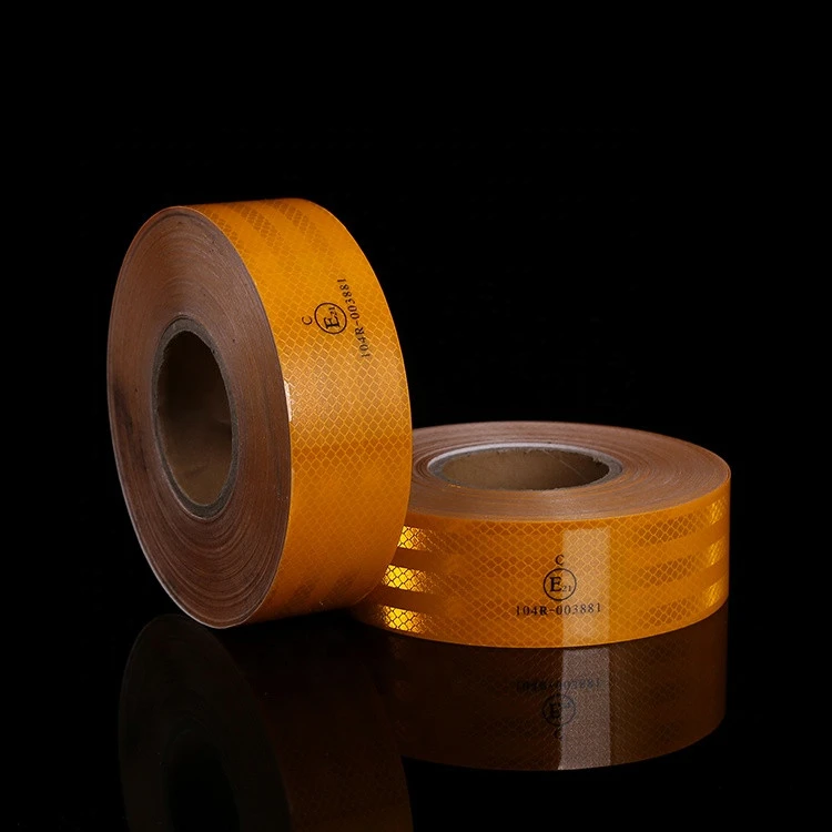 High Intensity Adhesive Reflective Sticker Material with CE Mark