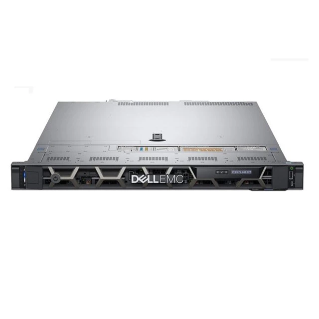 high performance 1U  dell poweredge xeon 3104 cpu data center servidores rack server