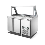 High Performance Pizza Dessert Cake Display Refrigerator Equipment