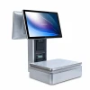High Performance Touch Pos Weighing Scale All In One Point of Sale System For Fruit and Vegetable Shop