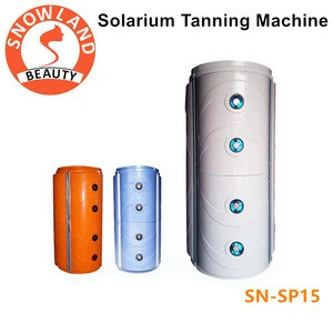 High Power Stand Up Infrared Tanning Bed