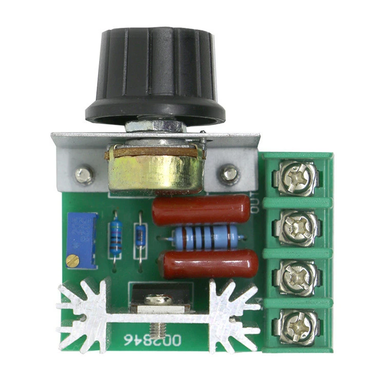 High Power Thyristor Dimmer Electronic Voltage Regulator Module 2000W