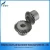 Import high precision black double spur plastic gear from China
