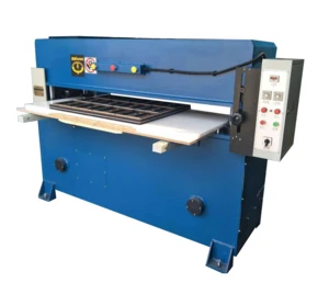 High precision hydraulic cutting press machine for latex glove making