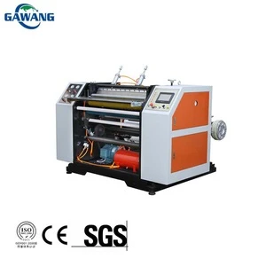 High Precision Thermal Paper Slitter Rewinder Machinery in Paper Processing