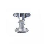 High precision vacuum casting aluminum casting parts for bathroom door lock parts