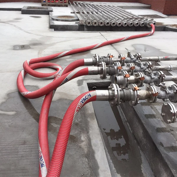 High Pressure Composite Hose Assembly With Union Flexible High Pressure