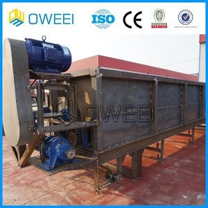 High Production Double Roller Wood Debarker