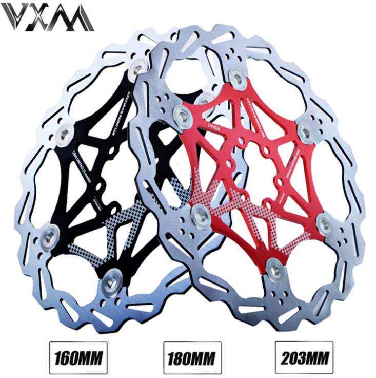 Buy High Quality 160/180/203mm Mountain Bike Floating Brake Disc ...